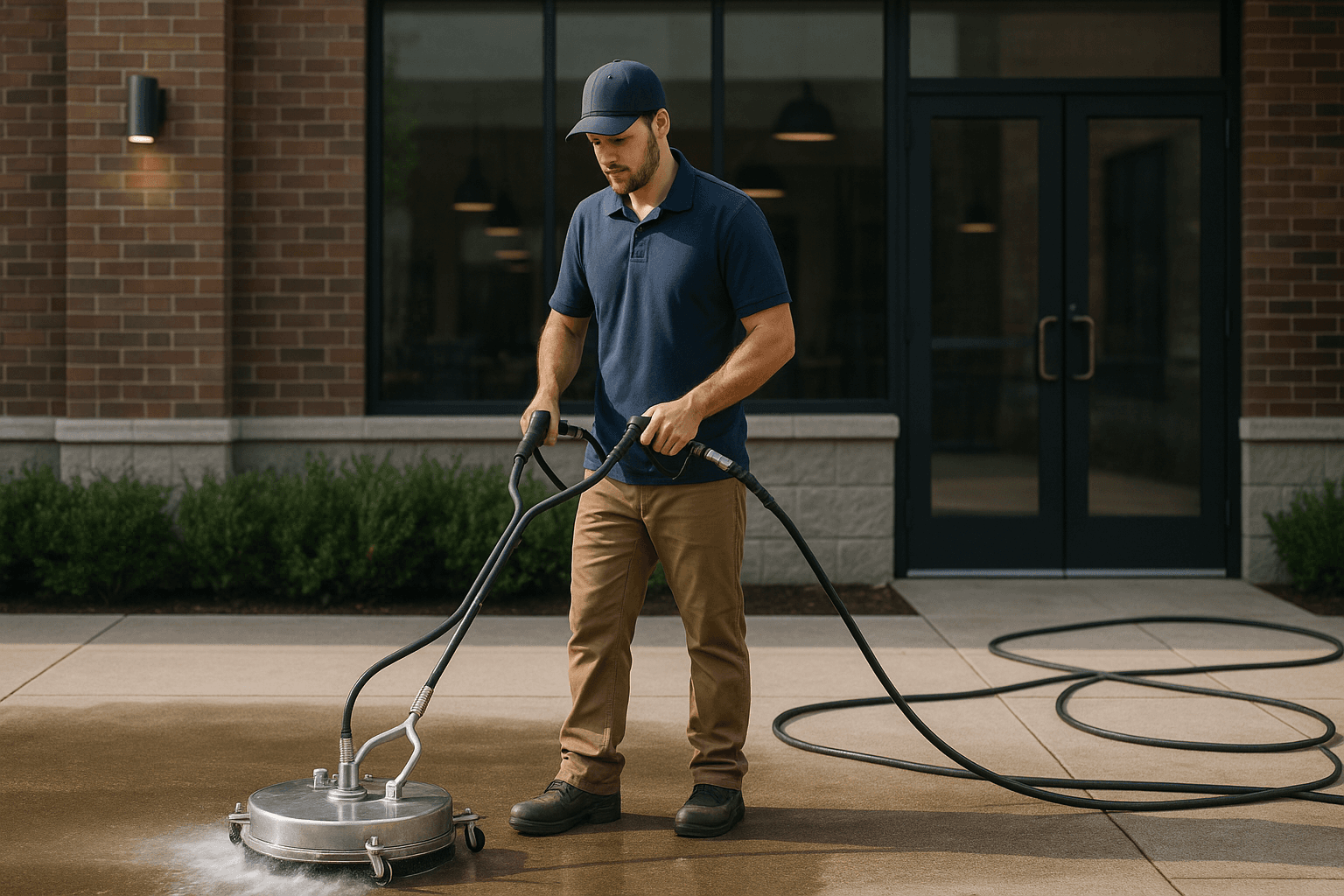 Kingsway Paver Sealing & Pressure Cleaning hero image